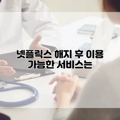 넷플릭스 해지 후 이용 가능한 서비스는?