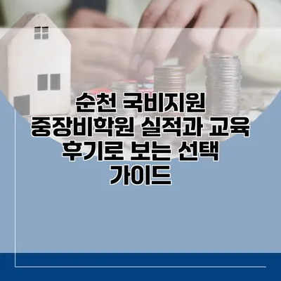 순천 국비지원 중장비학원: 실적과 교육 후기로 보는 선택 가이드
